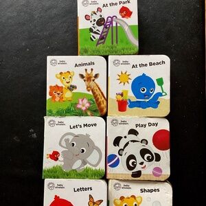 Bundle of 10 Little Einstein Mini Miniature Books Numbers Letters Shapes
